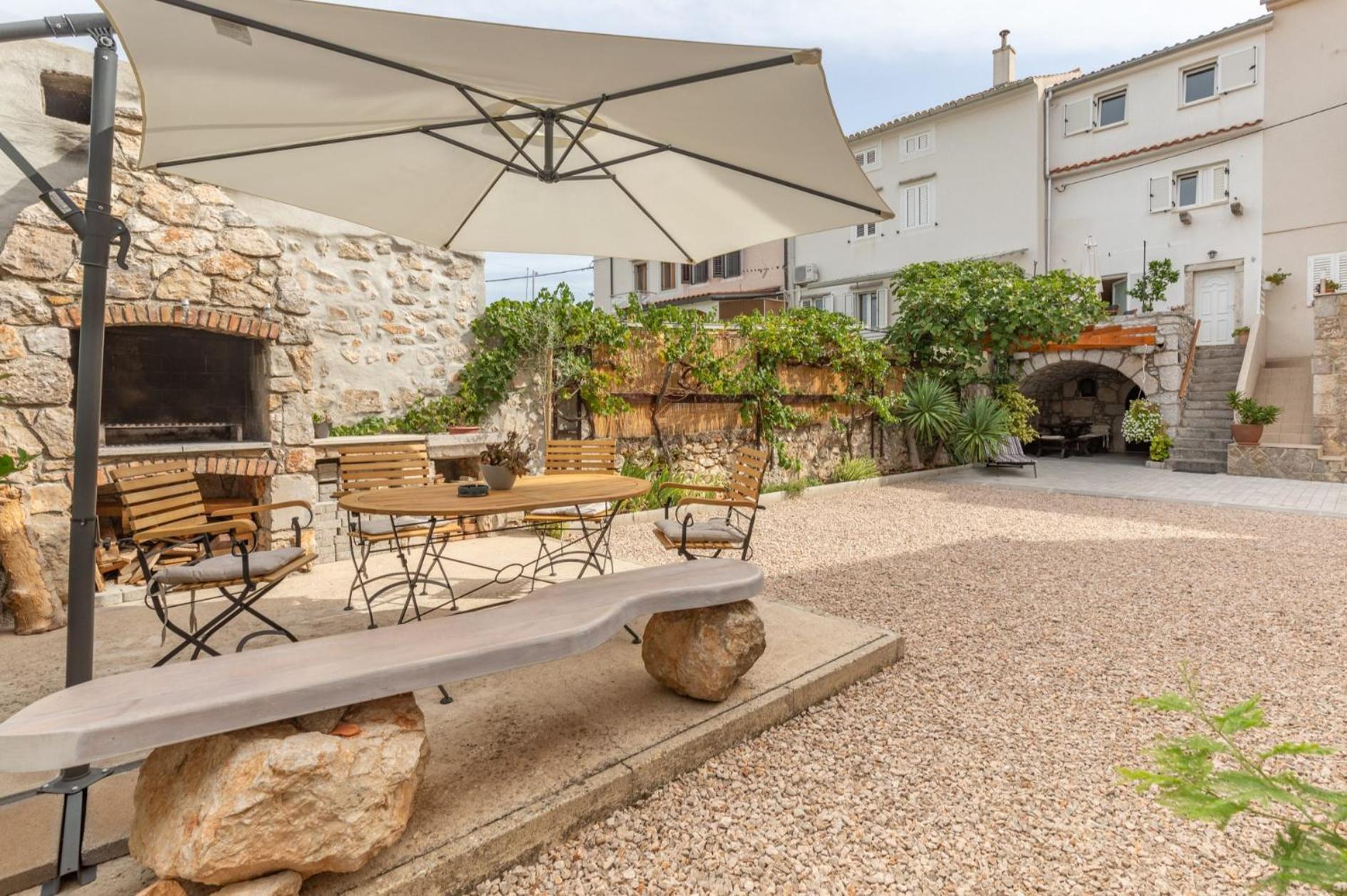 Guest House Otto Punat Exterior foto