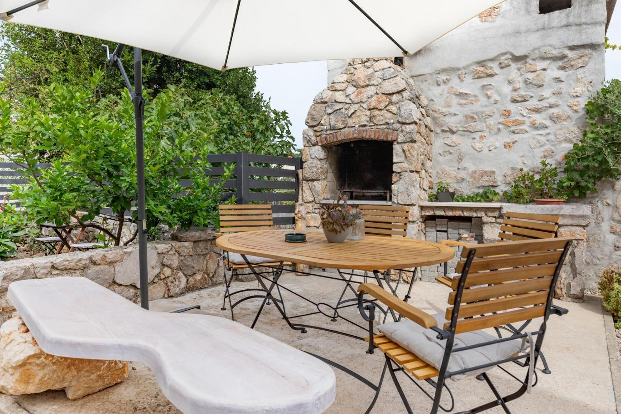 Guest House Otto Punat Exterior foto